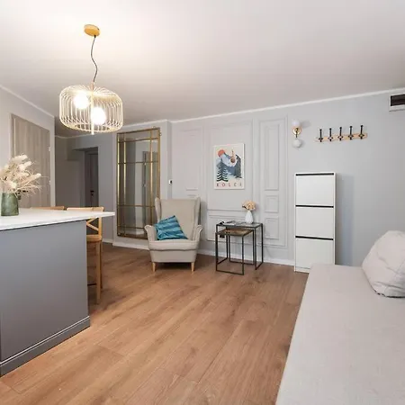 Citystay Elegancki Apartament Z Parkingiem Сопот