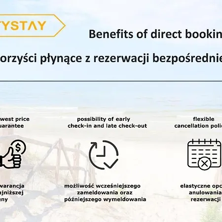 Daire Citystay Elegancki Apartament Z Parkingiem *