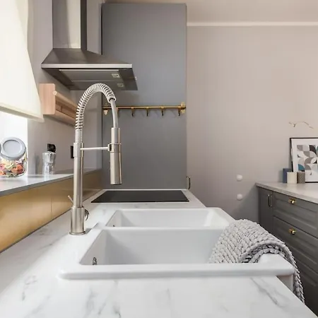 Daire Citystay Elegancki Apartament Z Parkingiem Sopot