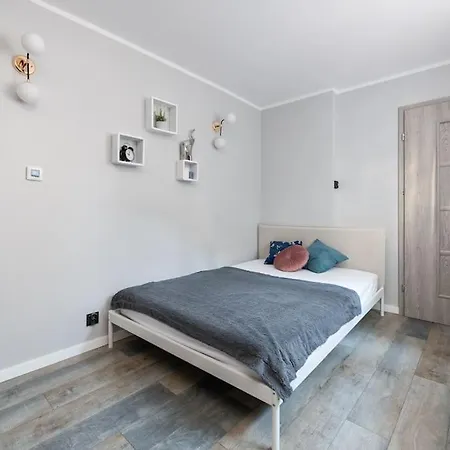 Daire Citystay Elegancki Apartament Z Parkingiem Sopot